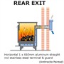 Rear Exit Balanced Flue Kit