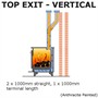Top Exit Vertical Balanced Flue Kit