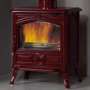 Burgundy Enamel