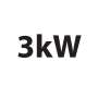 3kW
