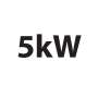 5kW