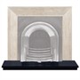 4 Piece Granite Hearth