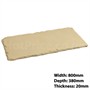 Dimplex Hearth Pad - Sandstone