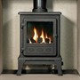 Firefox 5 Gas Stove + 1 Metre Stove Pipe