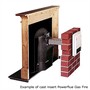 Bolton Powerflue Gas Fire
