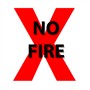 X With No Fire