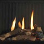 Logs with Black Reeded Lining