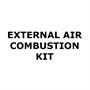 External Air Combustion Kit