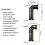 Decorative Stove Pipe