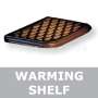 Warming Shelves