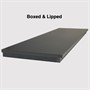 Boxed & Lipped - Honed Granite