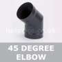 45 Degree Elbow