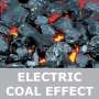 Electric Fire (with Heat)