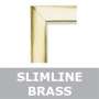 Slimline Brass