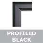 Profiled Black