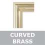 Curved Brass