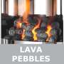 Lava Pebbles
