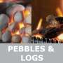 Pebbles & Logs