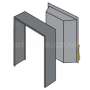 Spacer Kit for Flush Fitting