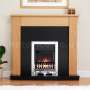 Satin Oak / Granite