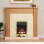 Satin Oak / Marfil