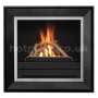 Black plus Stainless Steel Inlay