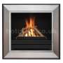 Brushed Steel plus Stainless Steel Inlay