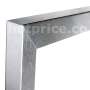 Kinder Brushed Steel
