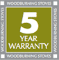Broseley 5 Year Warranty