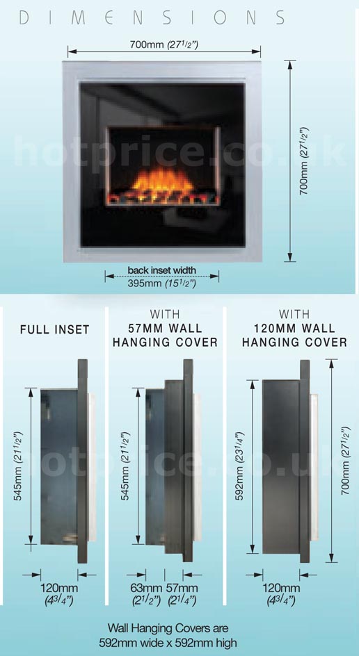 Creative Nitra Electric Fire