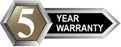 EuroFlames 5 Year Warranty