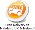 Free Delivery to Mainland UK & Ireland