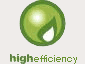 High Efficiency Gas Fire
