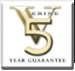 Verine 5 Year Guarantee