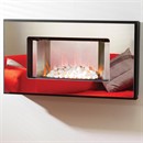 Be Modern Alonzo Wall Mounted Electric Fire (Mirror Finish)
