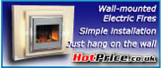 Hang on the Wall Electric Fires
