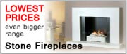 Stone Fireplaces
