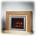 Be Modern Mercury Electric Fireplace Suite