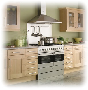 Britannia Cooker Roomset