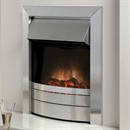 Celsi Essence LCD Electric Fire (Silver)