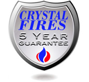 Crystal Fires Gas Fires 5 Year Guarantee