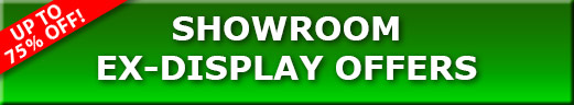 Showroom Ex-Display Deals!