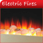 Electric Fires | Wall Mounted, Inset and Electric Fireplace Suites