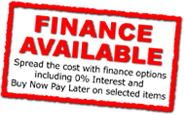 Finance Available