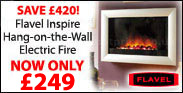 Flavel Inspire Electric Fire only £260!