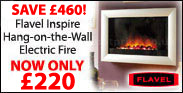 Flavel Inspire Electric Fire only £220!