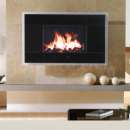 CLEARANCE Superior Fires Gallium (Evoke) Hang on the Wall LCD Electric Fire