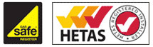 Gas Safe & HETAS Registered Fitters