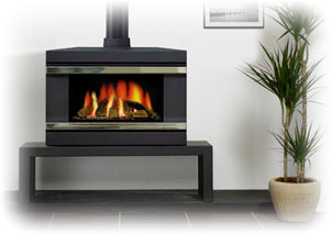 Gazco Contemporary Stove