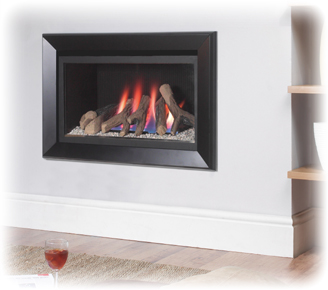 View our range of Global Gas and Electric Fires